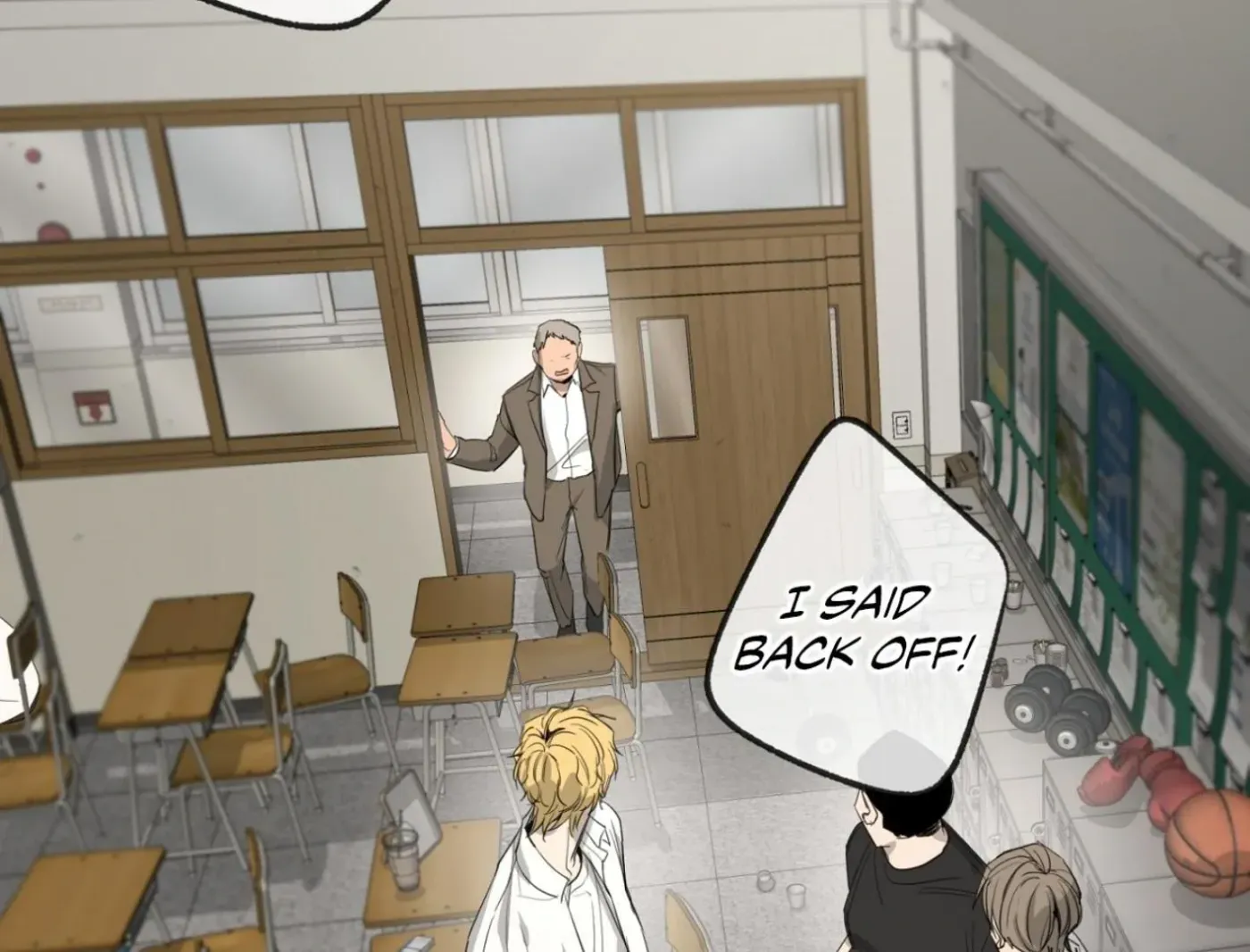 Yang Ilwoo and Me Chapter 3 page 60 - 