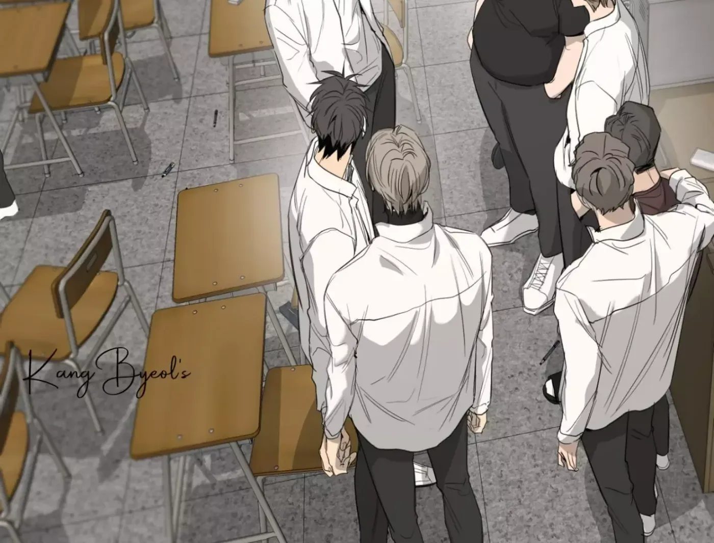 Yang Ilwoo and Me Chapter 3 page 61 - 