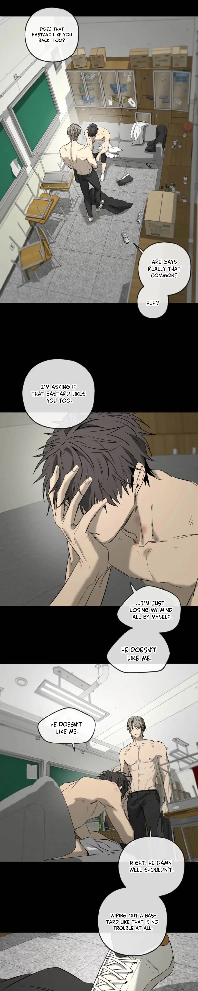 Yang Ilwoo and Me Chapter 30 page 23 - 