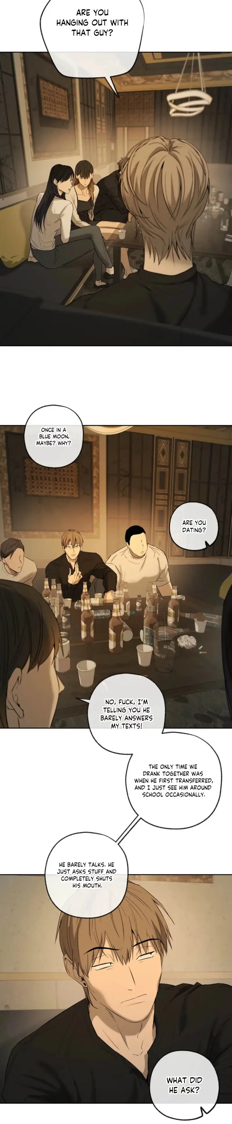 Yang Ilwoo and Me Chapter 31 page 10 - 
