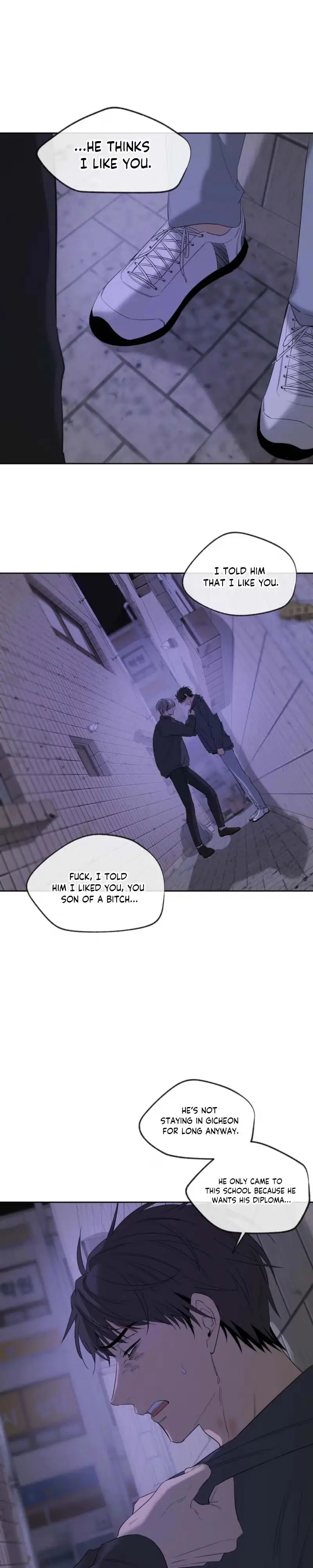 Yang Ilwoo and Me Chapter 32 page 9 - 