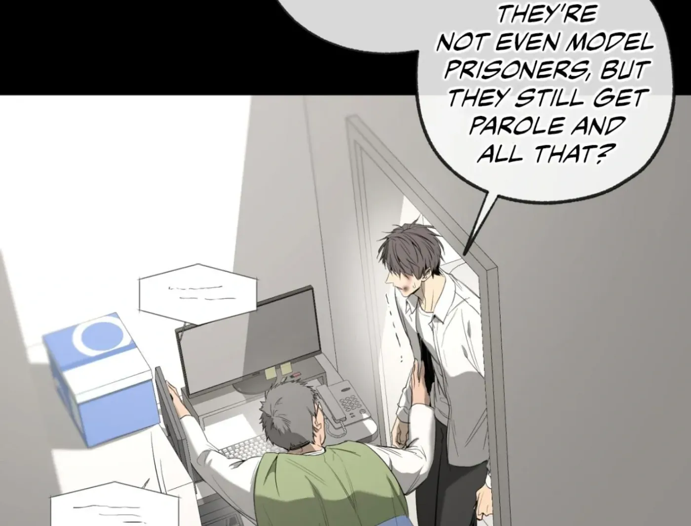 Yang Ilwoo and Me Chapter 4 page 16 - 