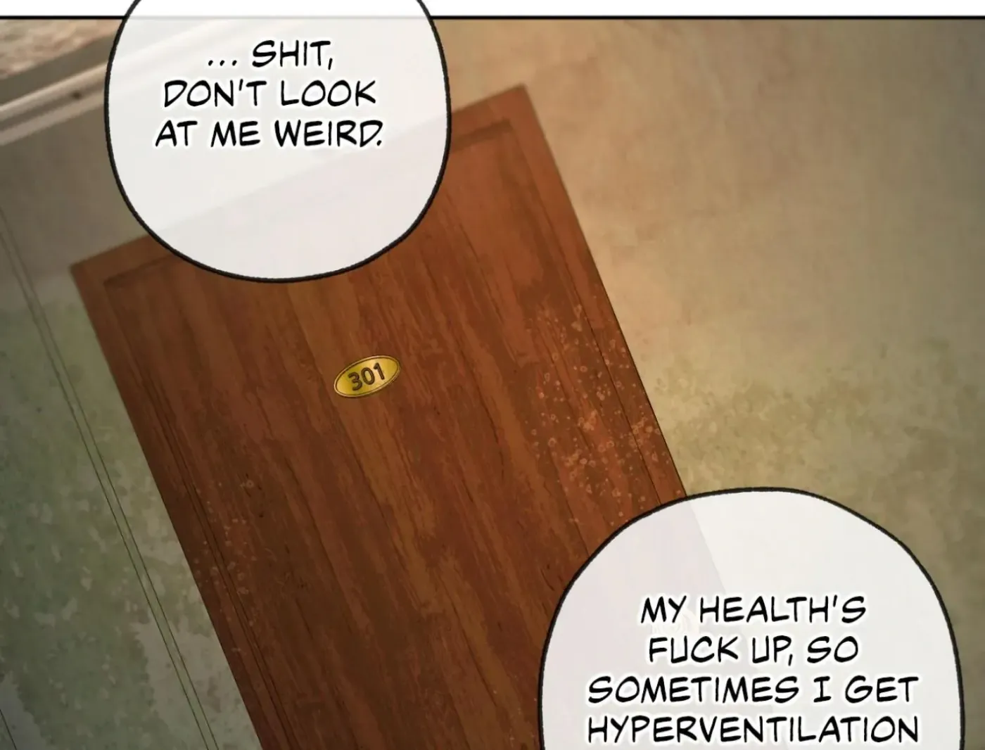 Yang Ilwoo and Me Chapter 4 page 180 - 