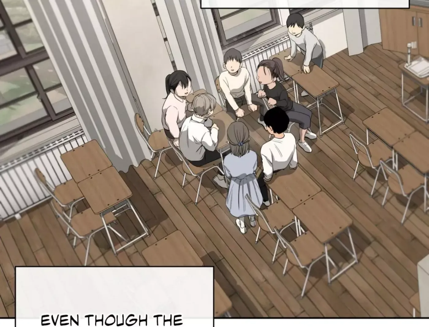 Yang Ilwoo and Me Chapter 5 page 123 - 