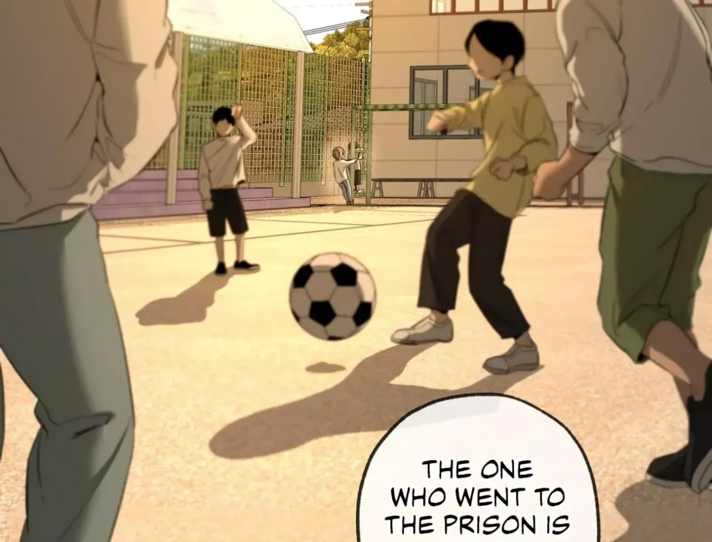 Yang Ilwoo and Me Chapter 5 page 133 - 