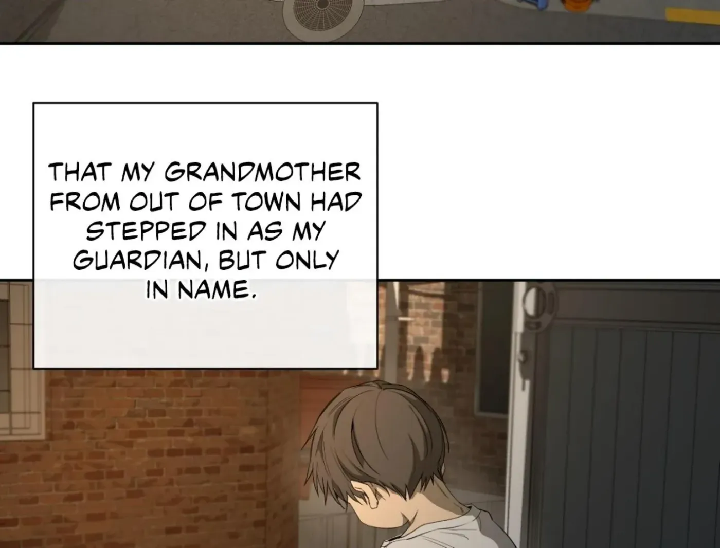 Yang Ilwoo and Me Chapter 5 page 160 - 