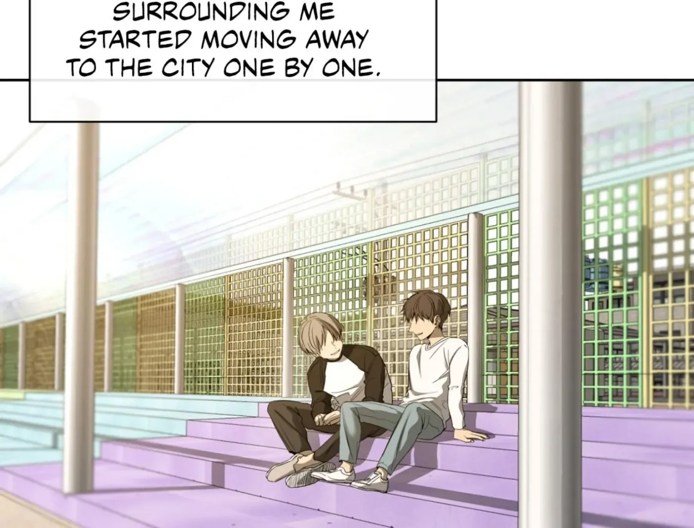 Yang Ilwoo and Me Chapter 5 page 163 - 
