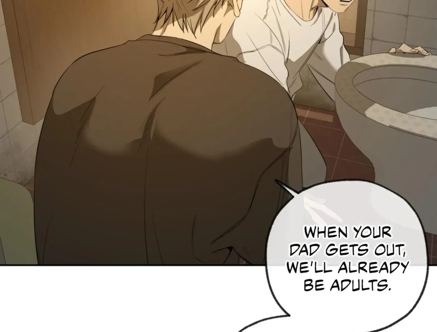 Yang Ilwoo and Me Chapter 5 page 188 - 