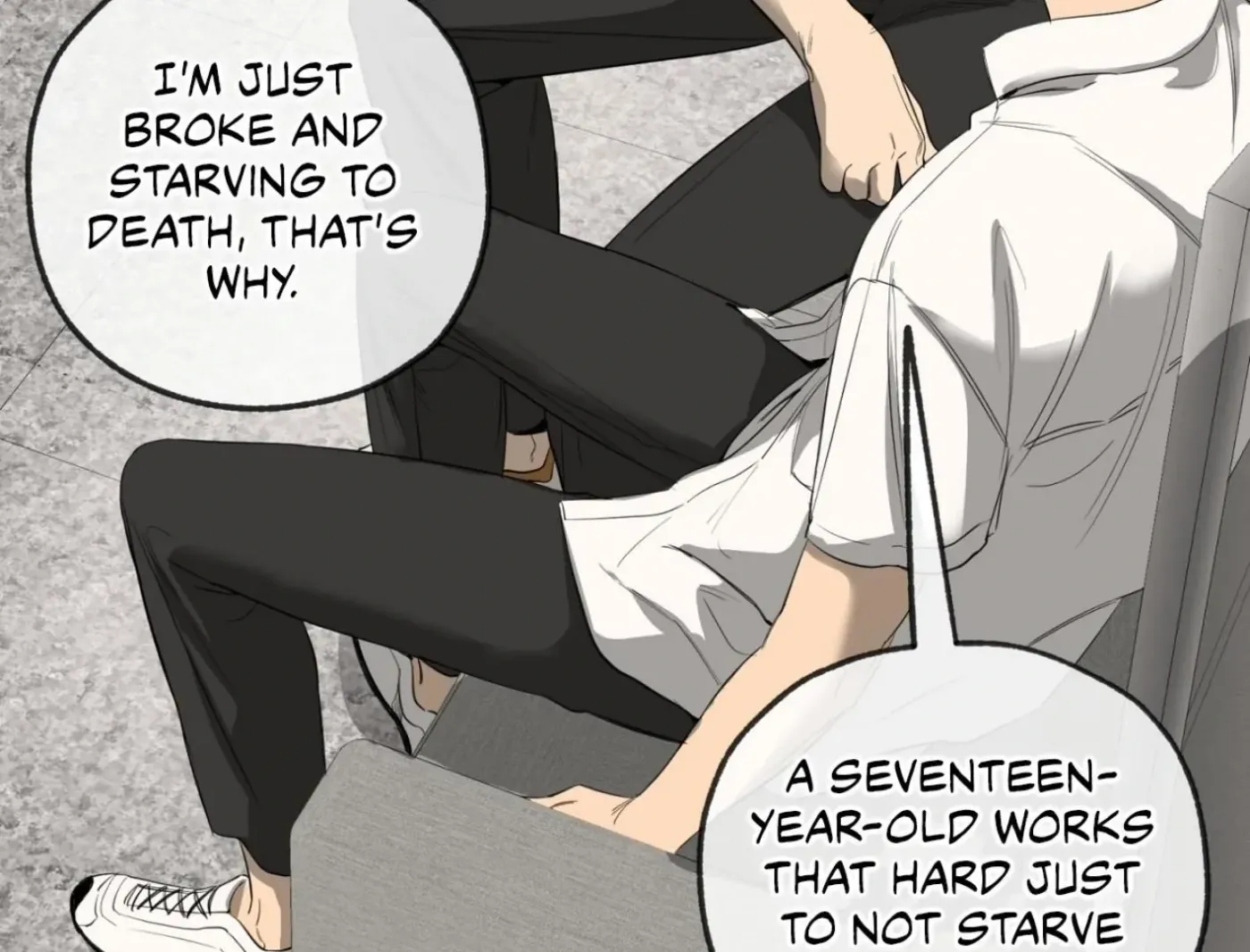 Yang Ilwoo and Me Chapter 5 page 204 - 