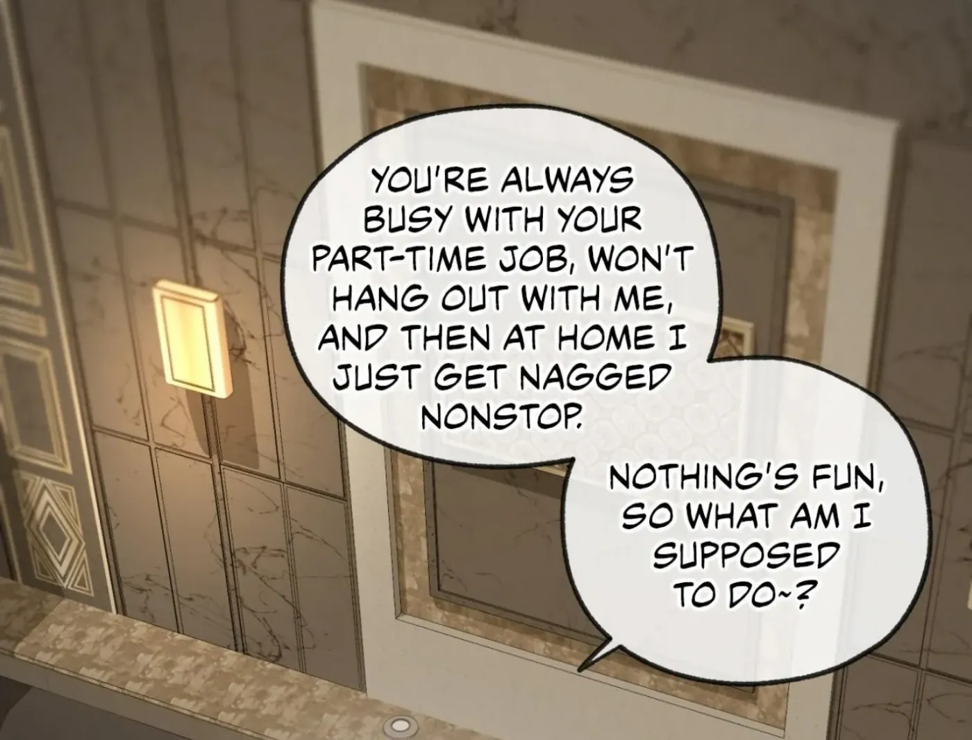 Yang Ilwoo and Me Chapter 5 page 56 - 