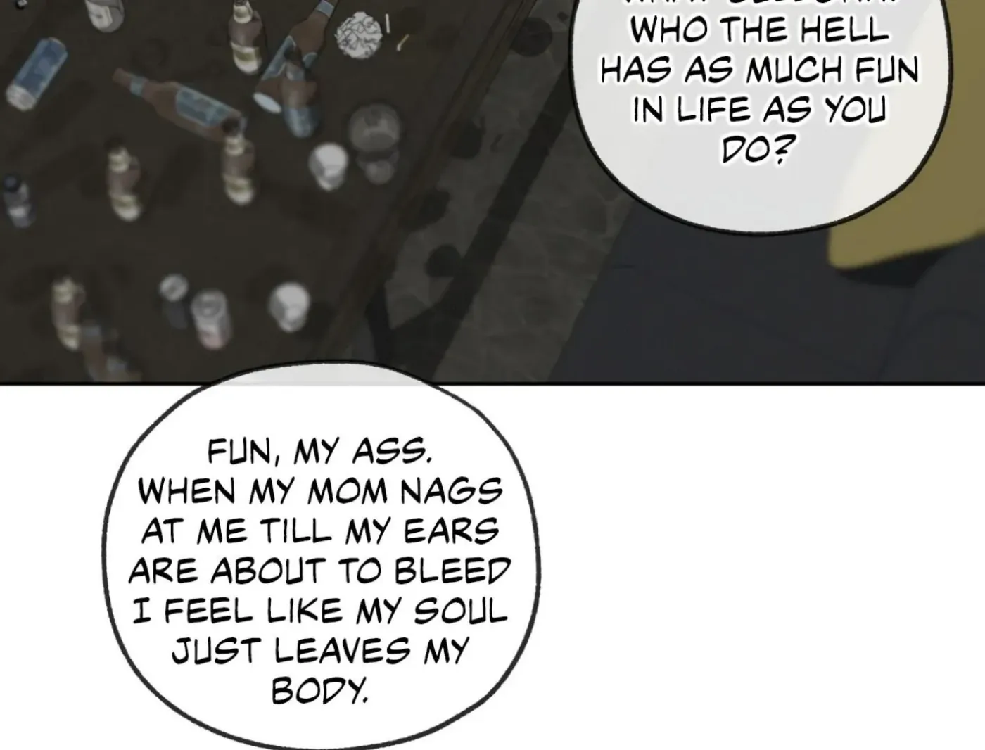 Yang Ilwoo and Me Chapter 5 page 58 - 