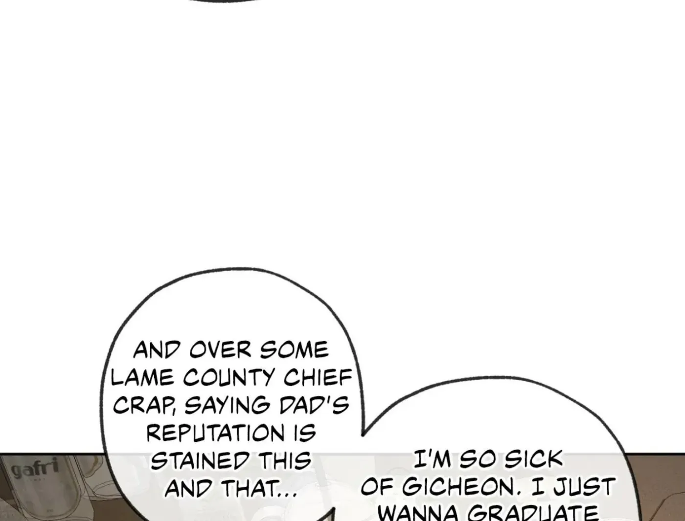 Yang Ilwoo and Me Chapter 5 page 59 - 