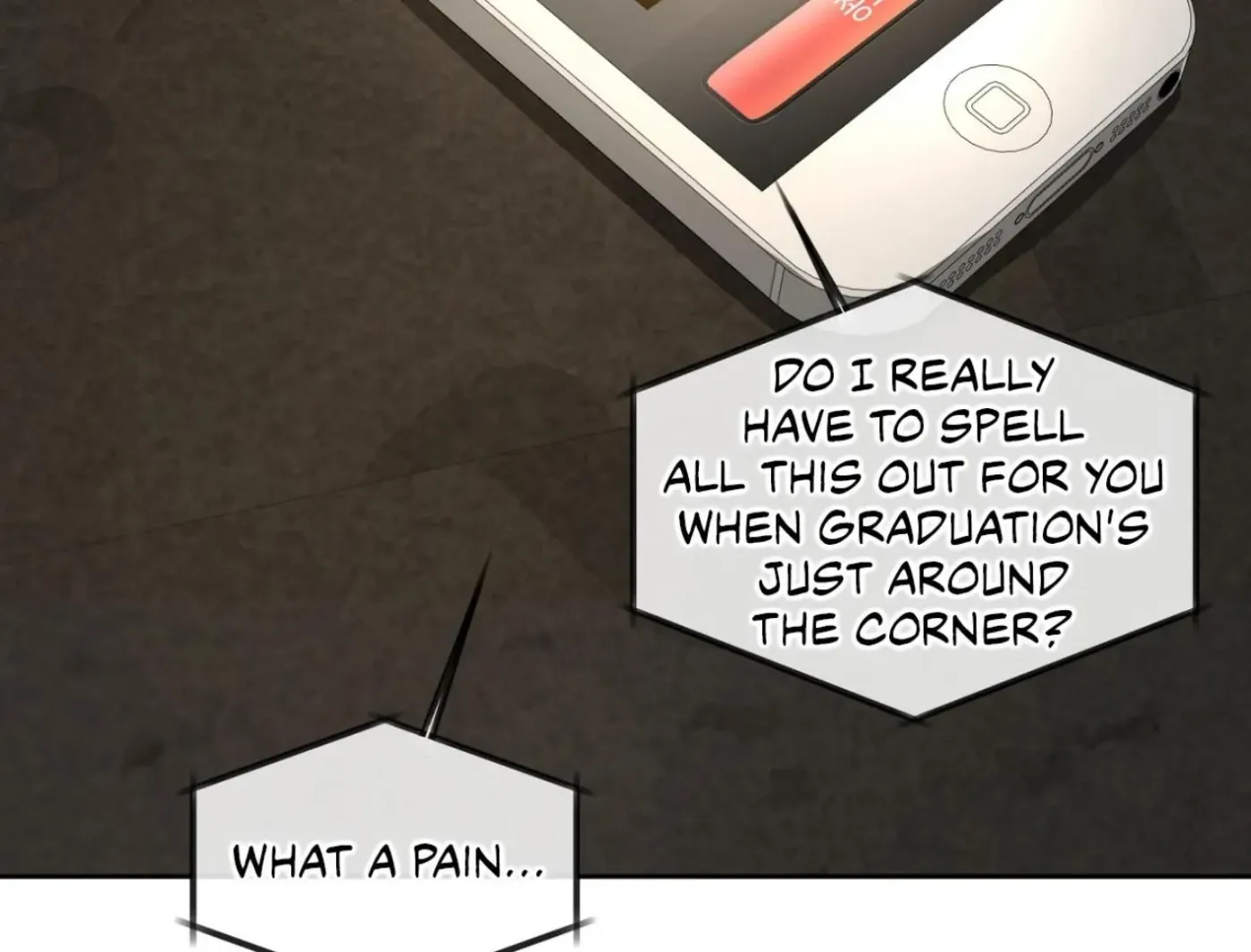 Yang Ilwoo and Me Chapter 5 page 7 - 