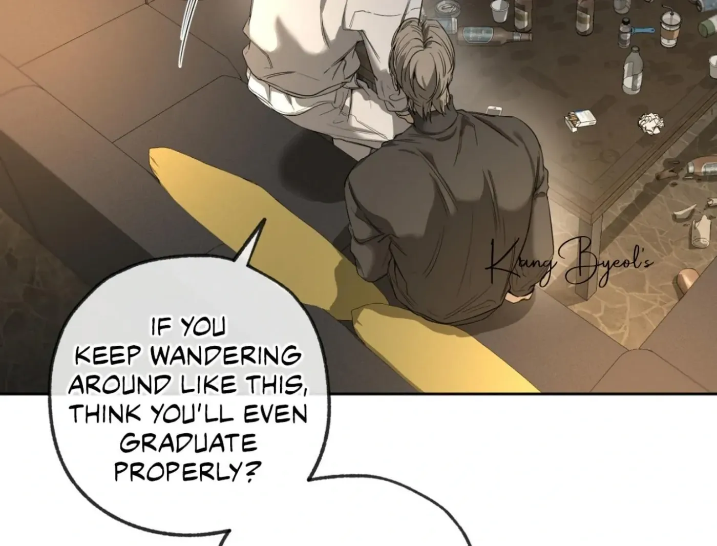 Yang Ilwoo and Me Chapter 5 page 73 - 