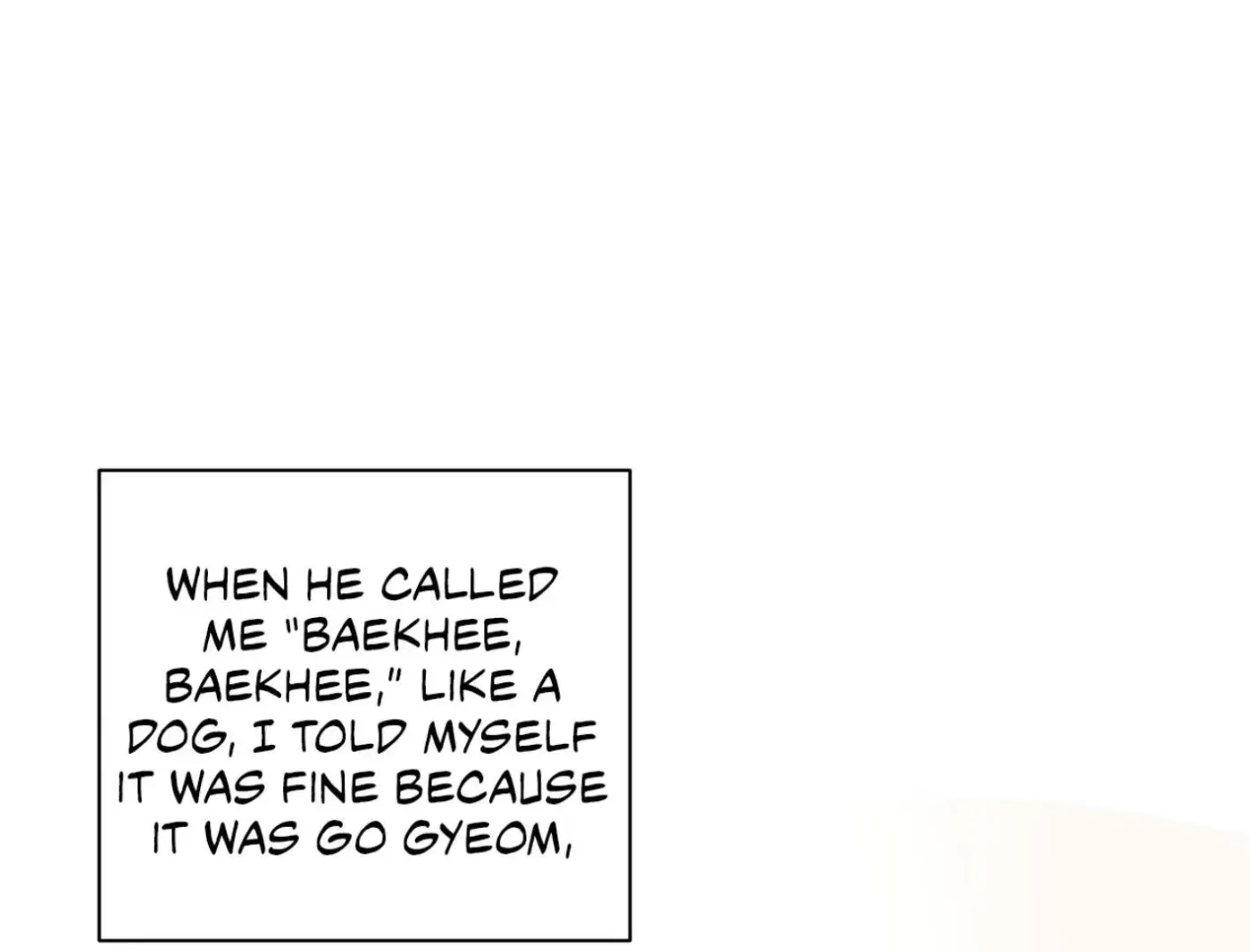 Yang Ilwoo and Me Chapter 6 page 14 - 