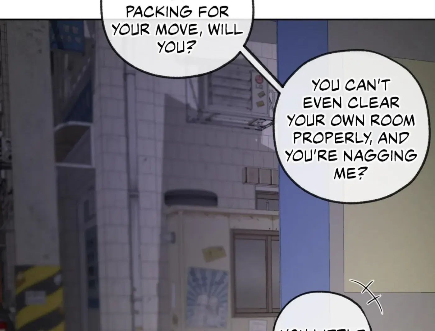 Yang Ilwoo and Me Chapter 6 page 132 - 