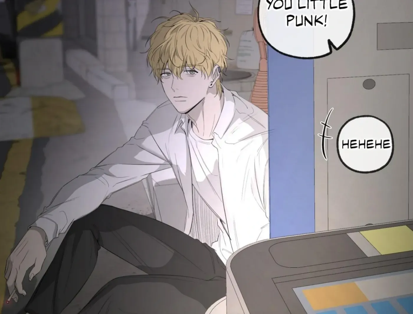 Yang Ilwoo and Me Chapter 6 page 133 - 