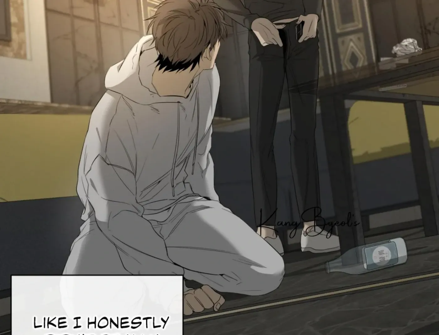 Yang Ilwoo and Me Chapter 6 page 35 - 