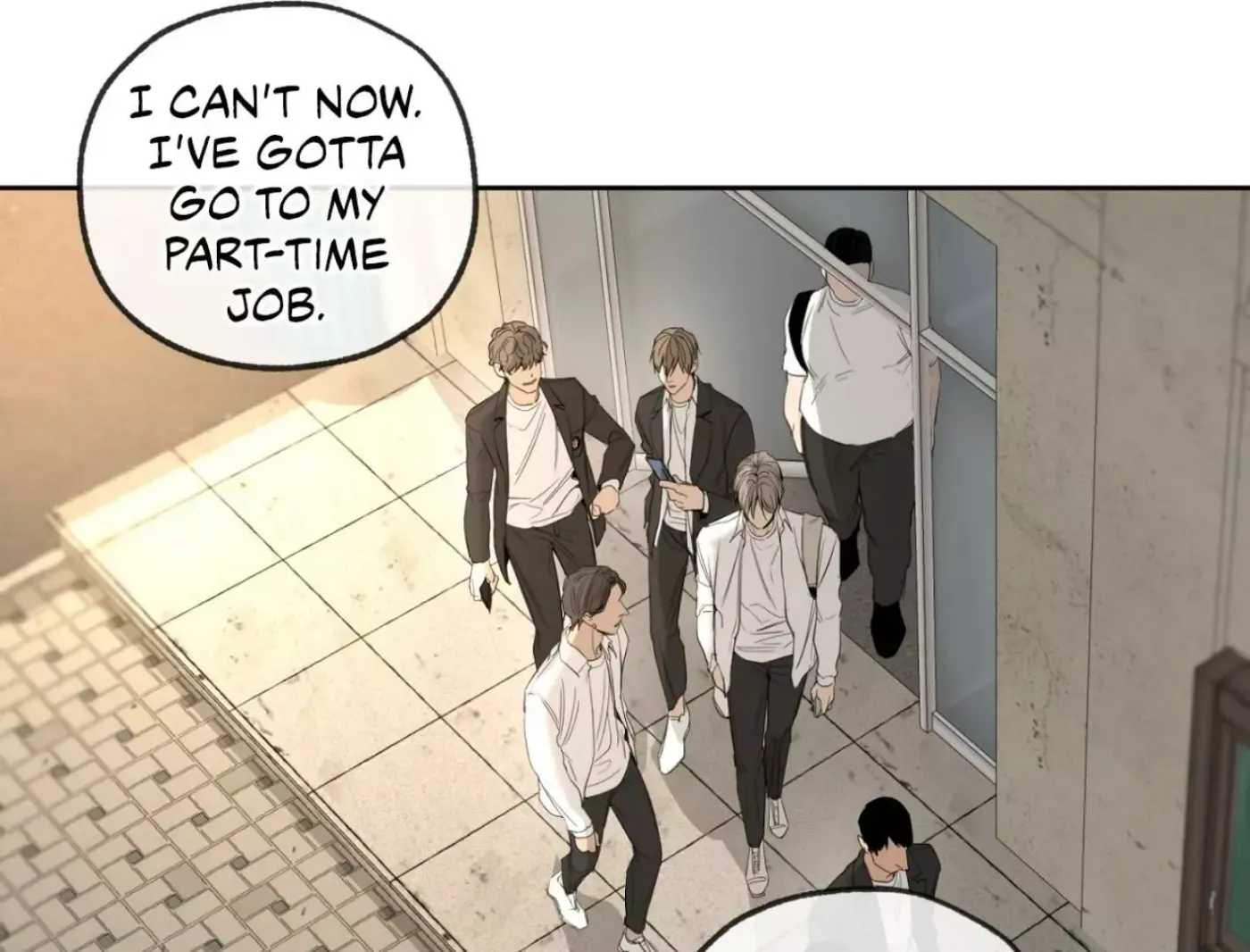 Yang Ilwoo and Me Chapter 6 page 63 - 