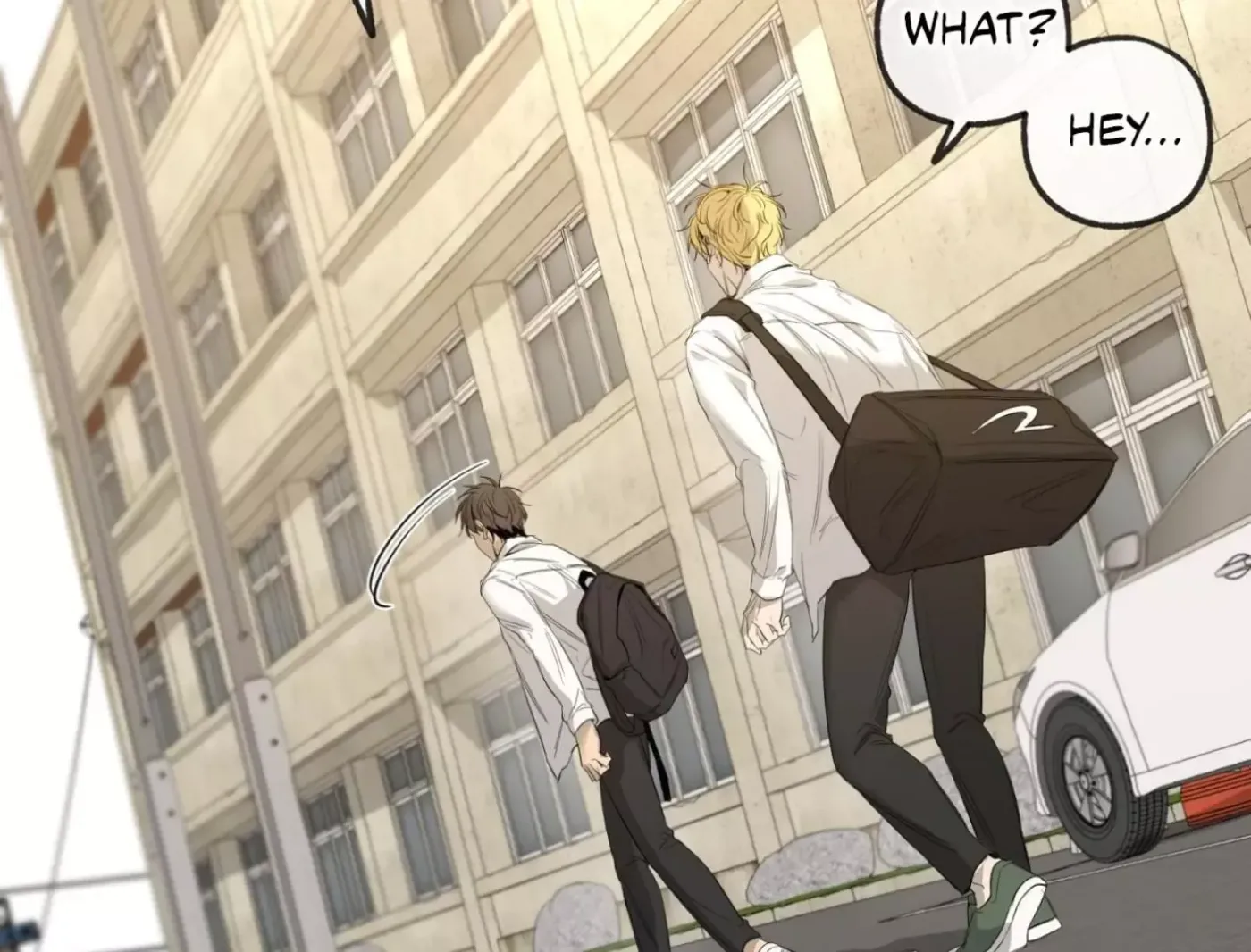 Yang Ilwoo and Me Chapter 6 page 72 - 