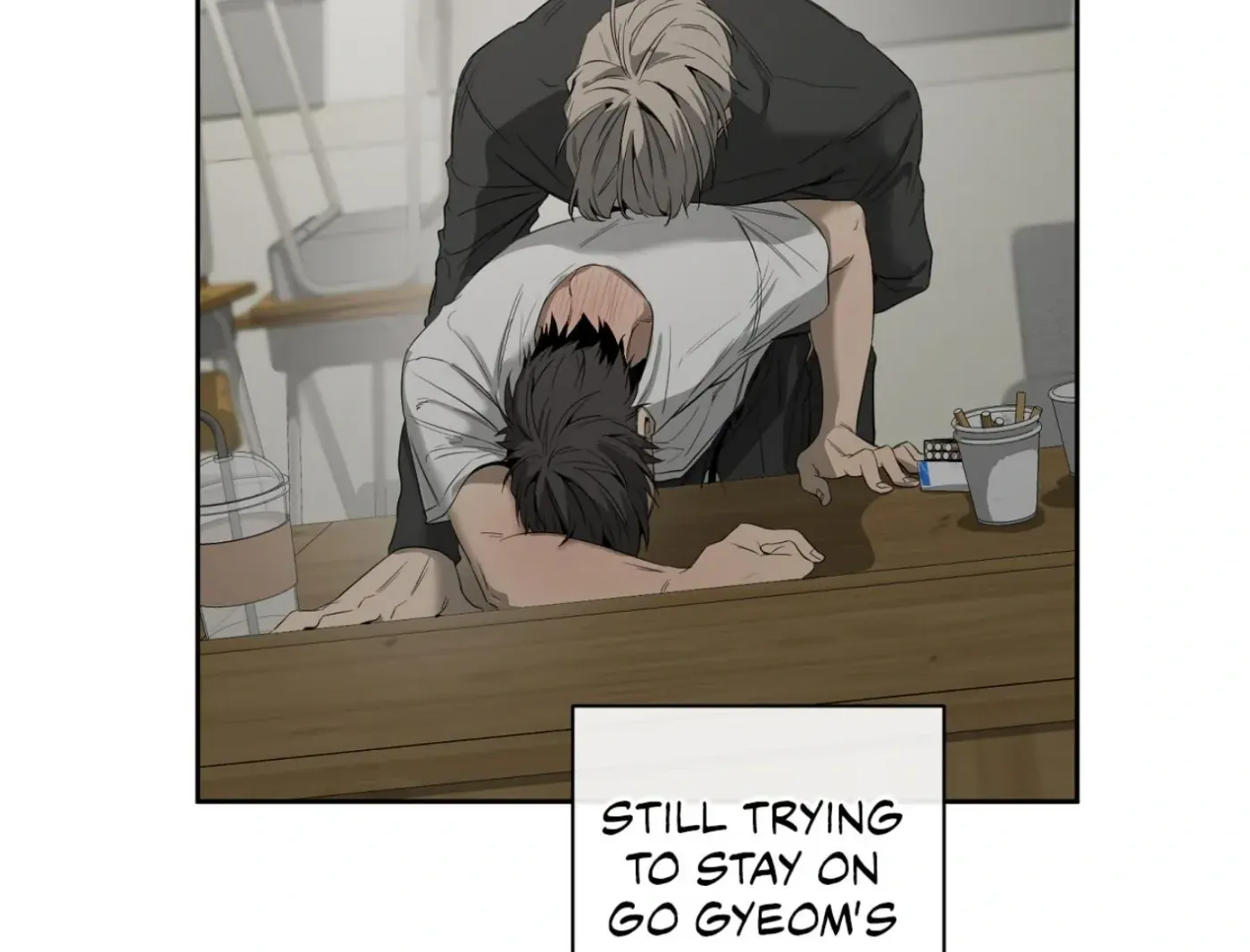 Yang Ilwoo and Me Chapter 7 page 102 - 
