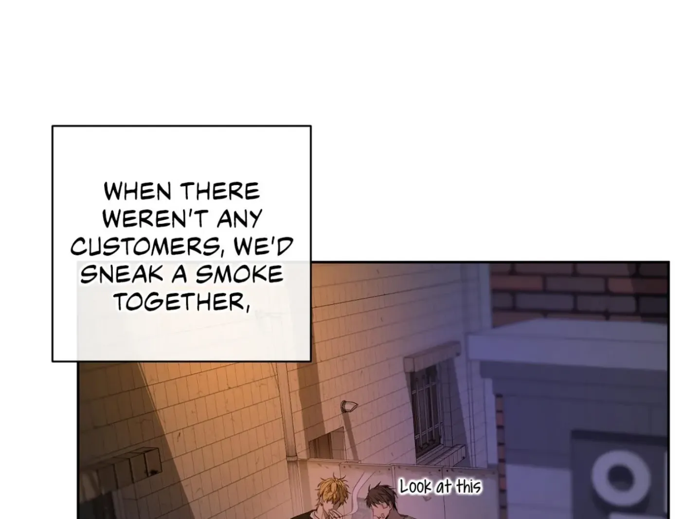 Yang Ilwoo and Me Chapter 7 page 118 - 
