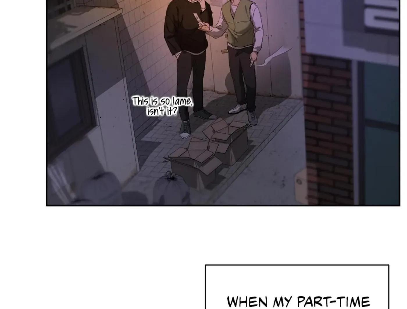 Yang Ilwoo and Me Chapter 7 page 119 - 