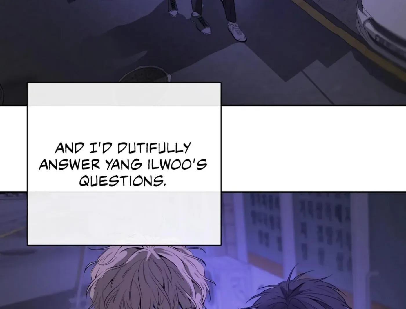 Yang Ilwoo and Me Chapter 7 page 121 - 