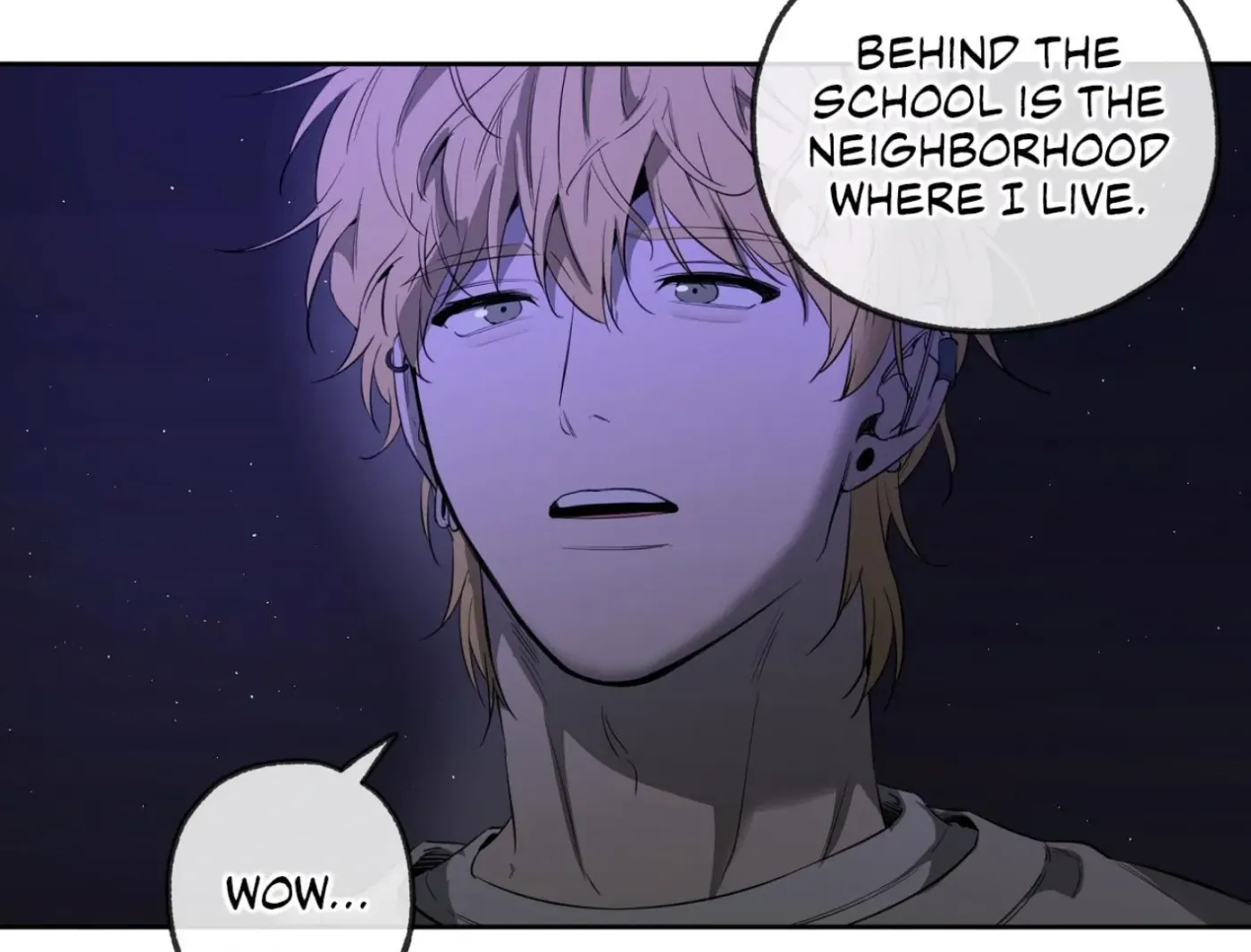 Yang Ilwoo and Me Chapter 7 page 156 - 