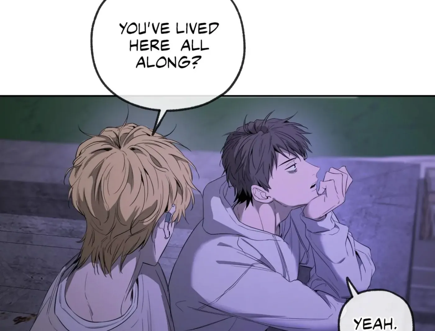 Yang Ilwoo and Me Chapter 7 page 161 - 