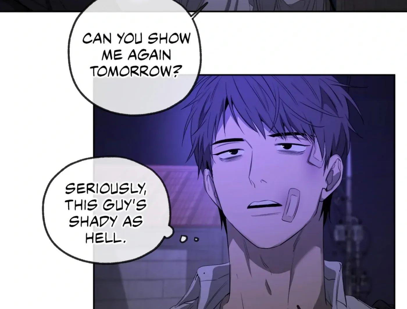 Yang Ilwoo and Me Chapter 7 page 58 - 