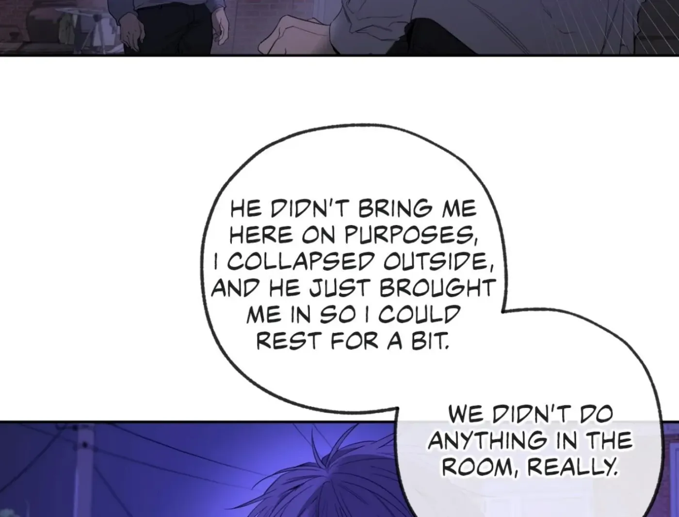 Yang Ilwoo and Me Chapter 8 page 107 - 