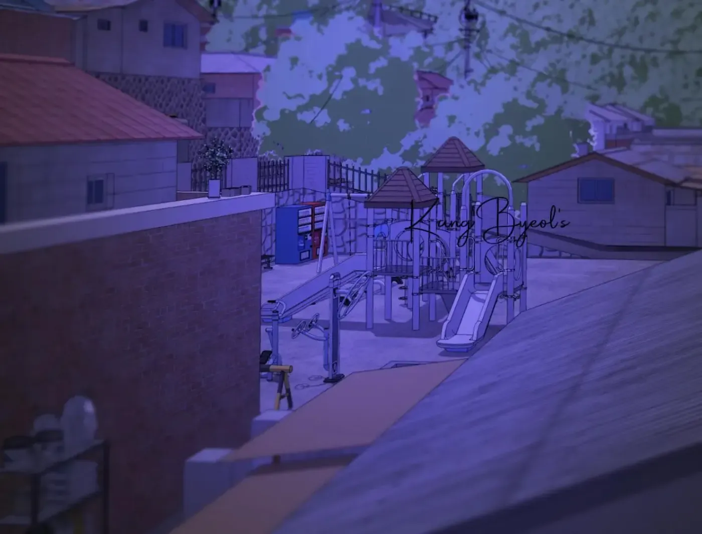 Yang Ilwoo and Me Chapter 8 page 163 - 