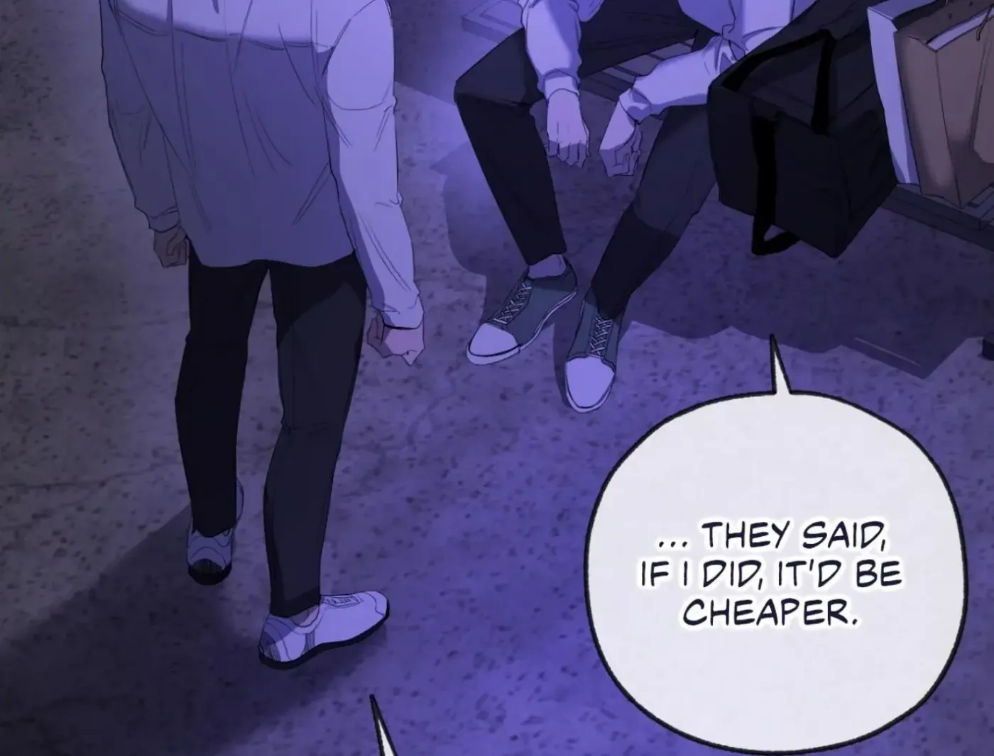 Yang Ilwoo and Me Chapter 8 page 166 - 