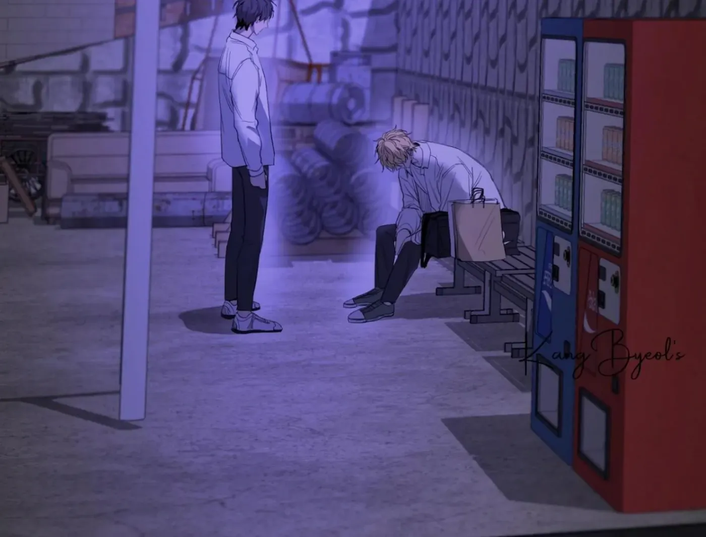 Yang Ilwoo and Me Chapter 8 page 183 - 
