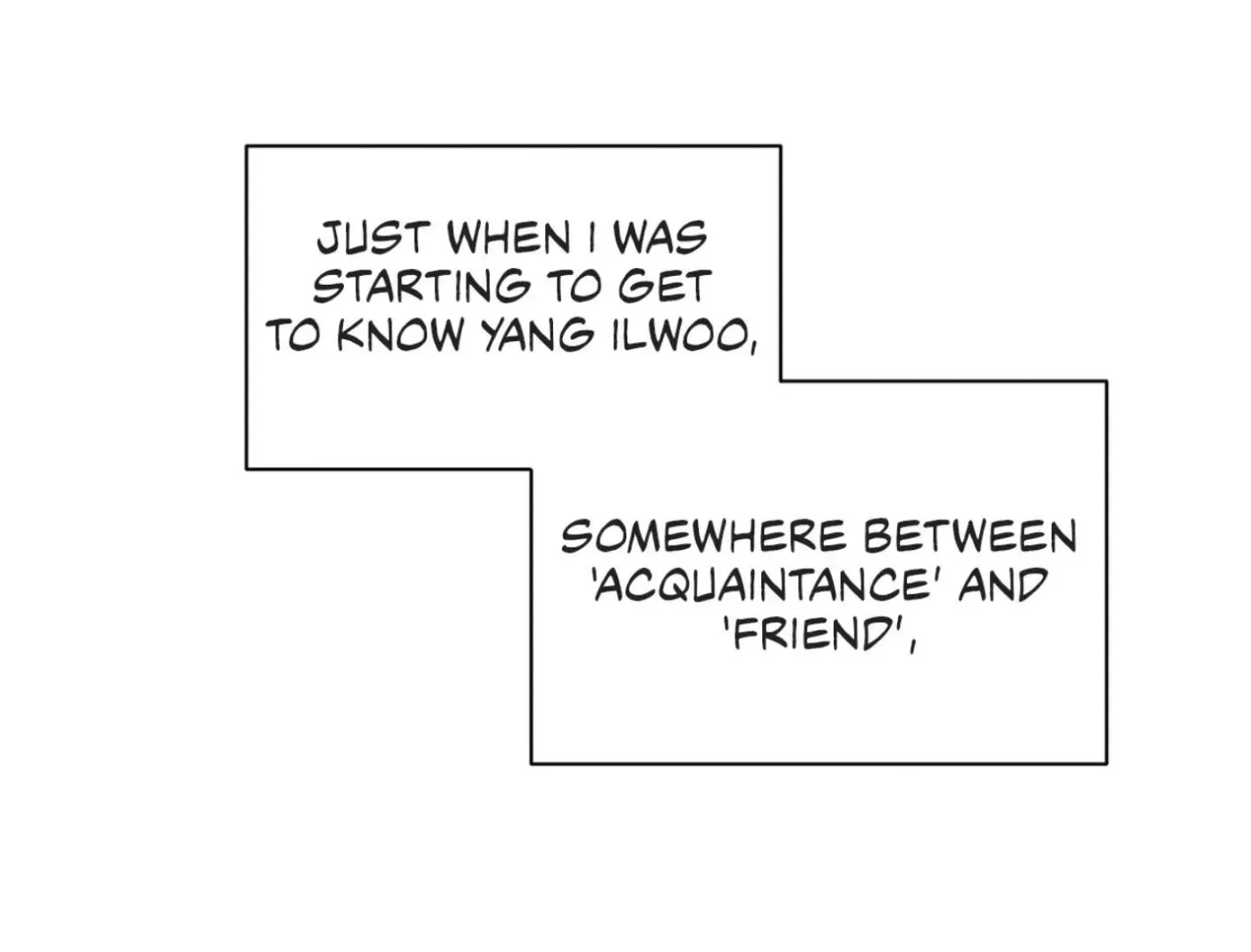 Yang Ilwoo and Me Chapter 8 page 3 - 