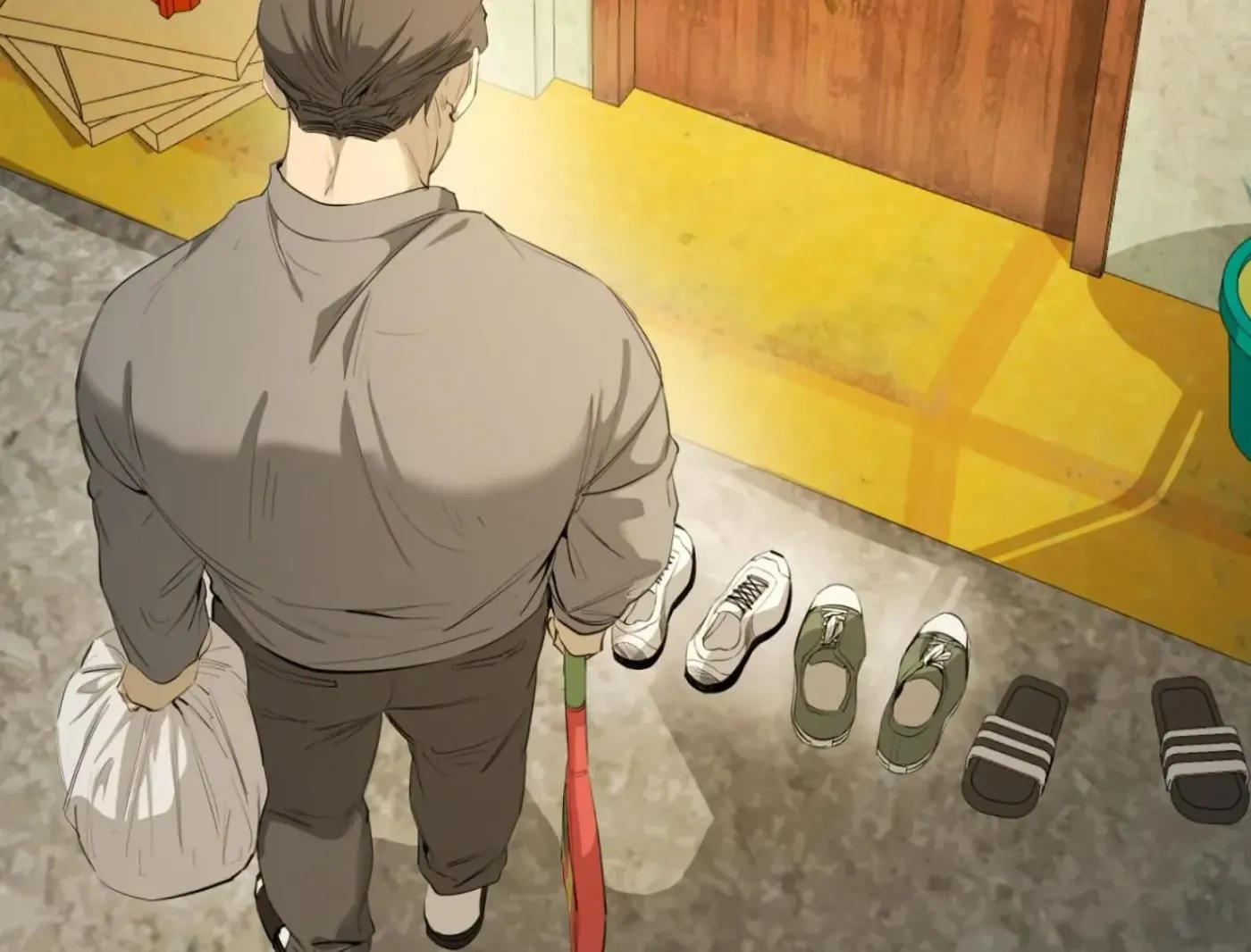 Yang Ilwoo and Me Chapter 8 page 58 - 