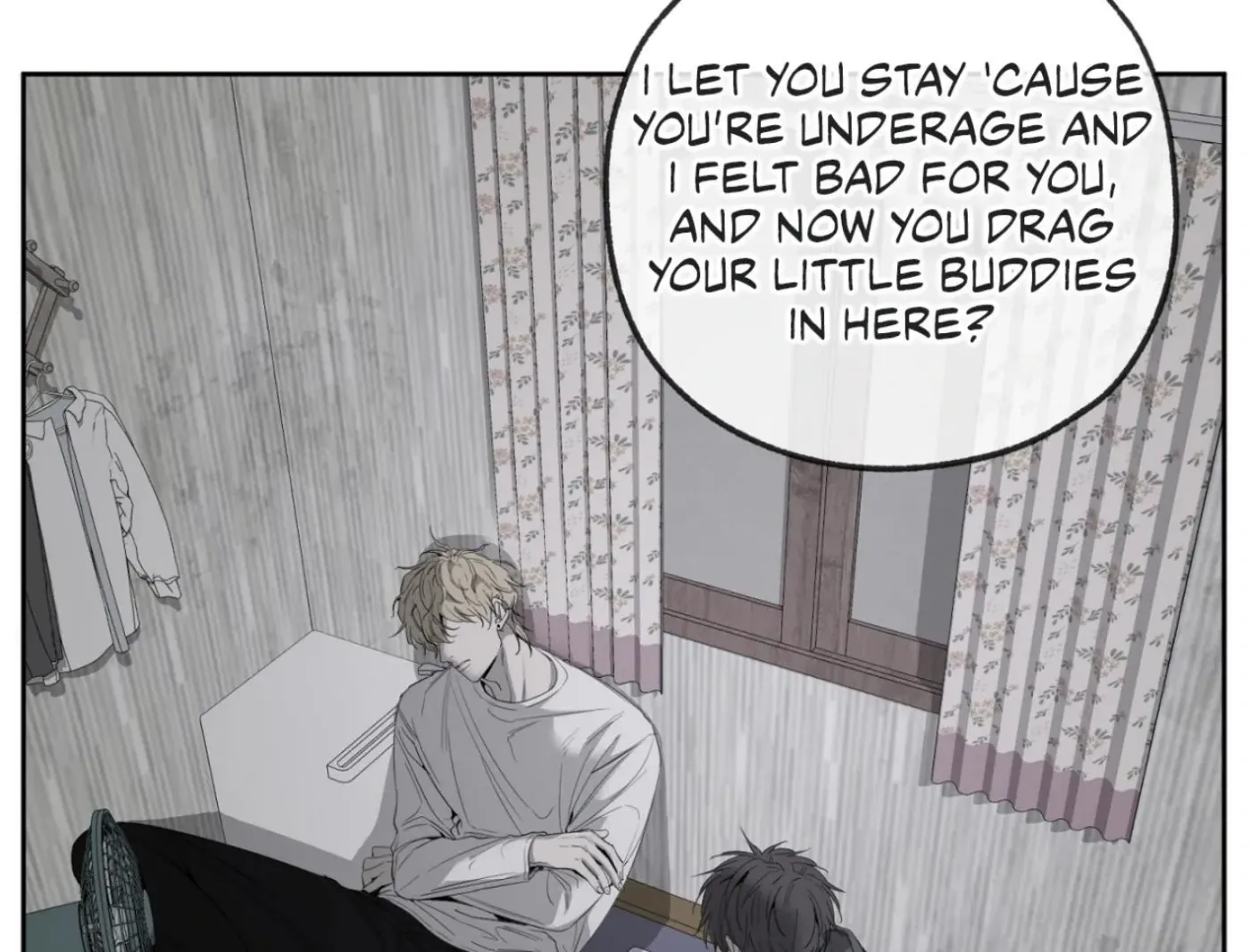 Yang Ilwoo and Me Chapter 8 page 99 - 