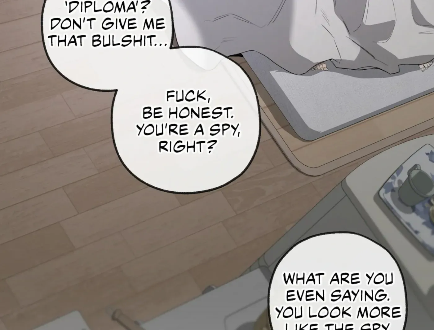 Yang Ilwoo and Me Chapter 9 page 101 - 