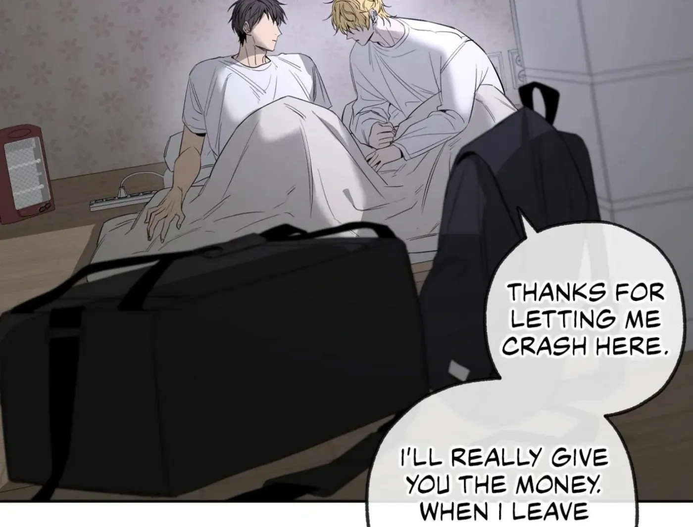 Yang Ilwoo and Me Chapter 9 page 111 - 