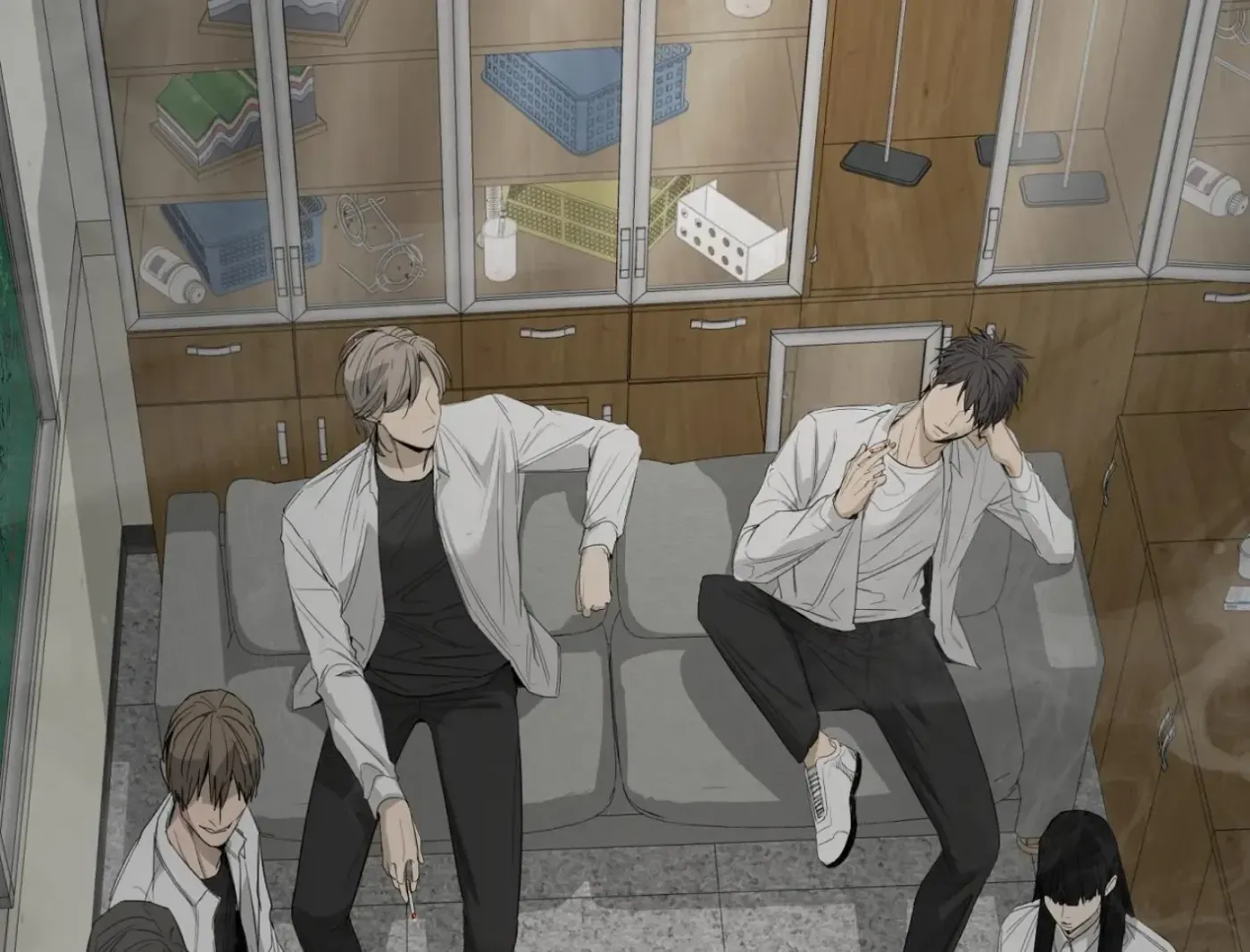 Yang Ilwoo and Me Chapter 9 page 181 - 