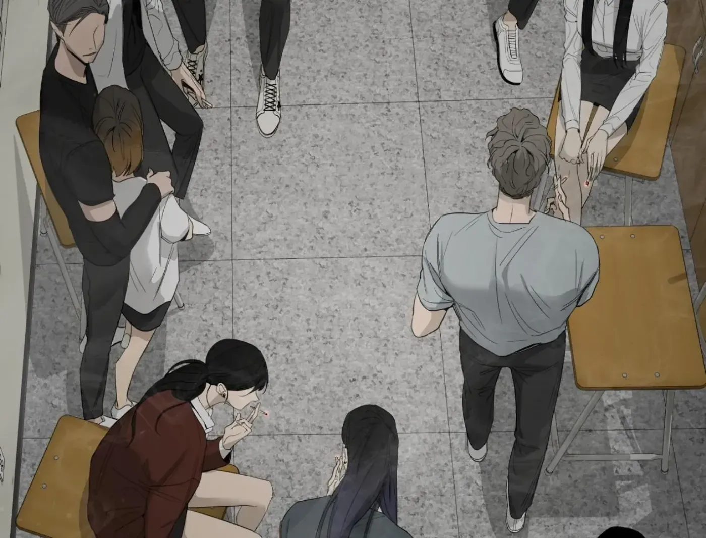 Yang Ilwoo and Me Chapter 9 page 182 - 