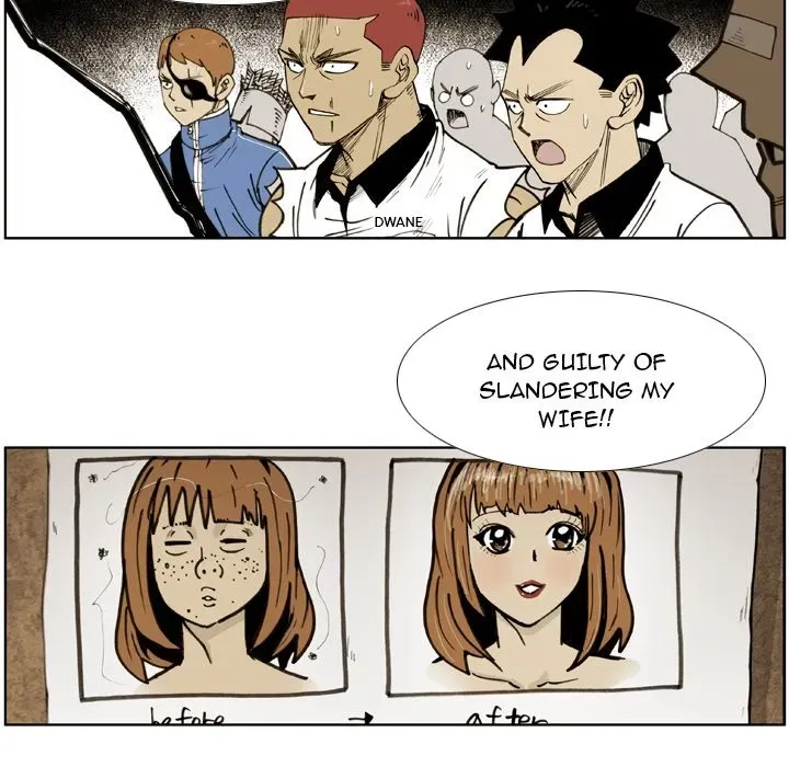 Read Yangachi Sanyangkkun chapter 55 image 31 on Lezhin