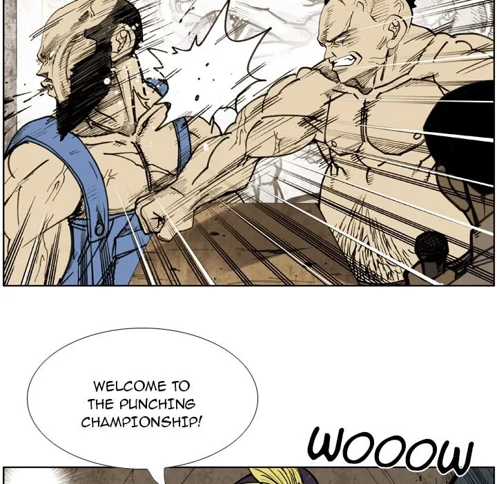 Read Yangachi Sanyangkkun chapter 65 image 15 on Lezhin