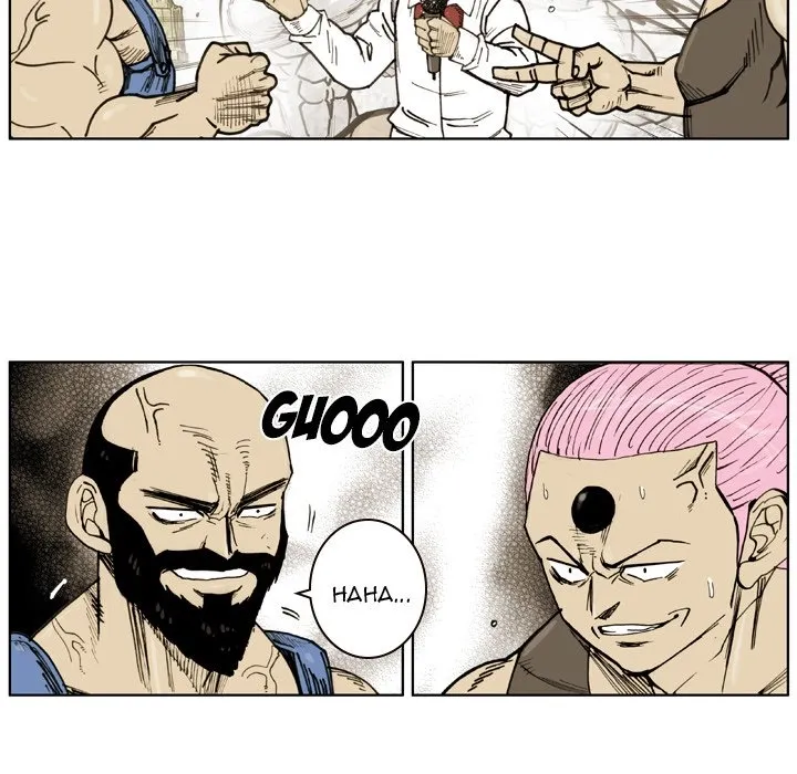 Read Yangachi Sanyangkkun chapter 65 image 33 on Lezhin