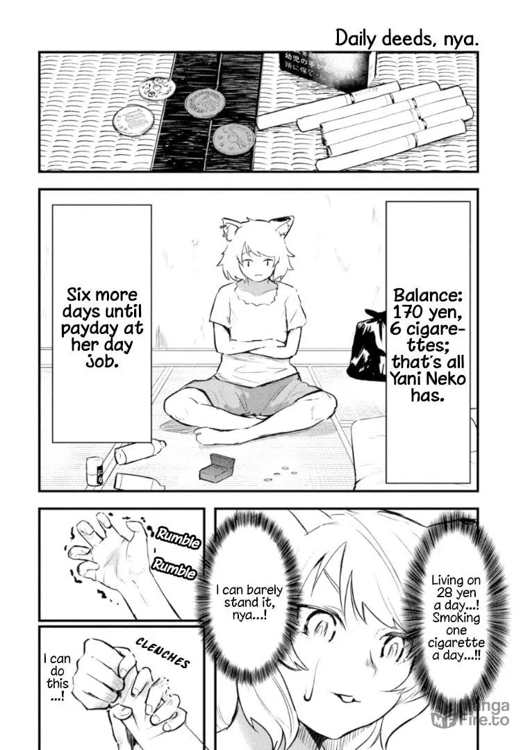Read Yani Neko chapter 1 image 9 on Lezhin