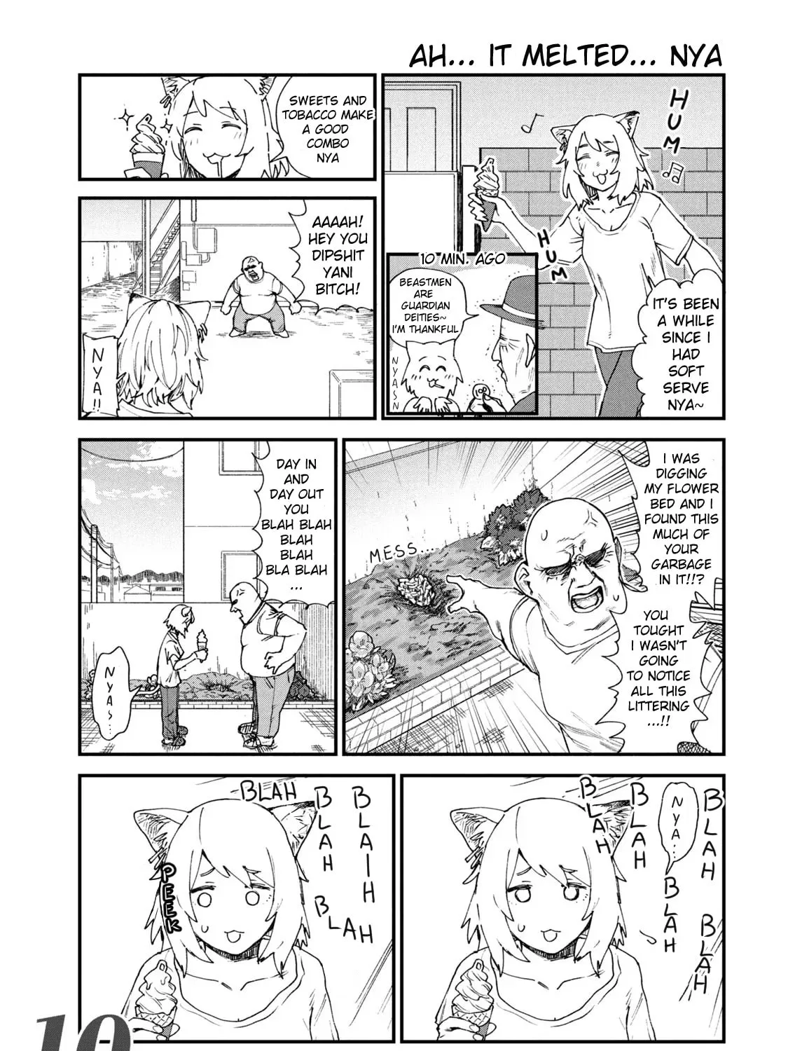 Read Yani Neko chapter 10 image 0 on Lezhin