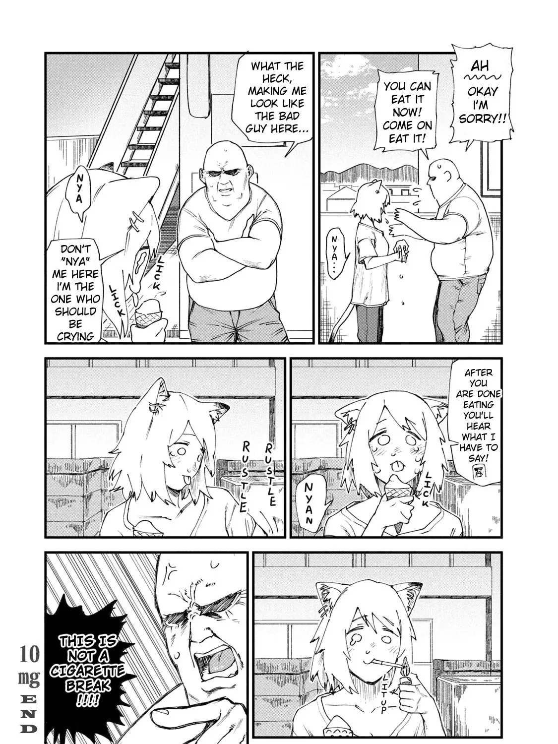 Read Yani Neko chapter 10 image 6 on Lezhin
