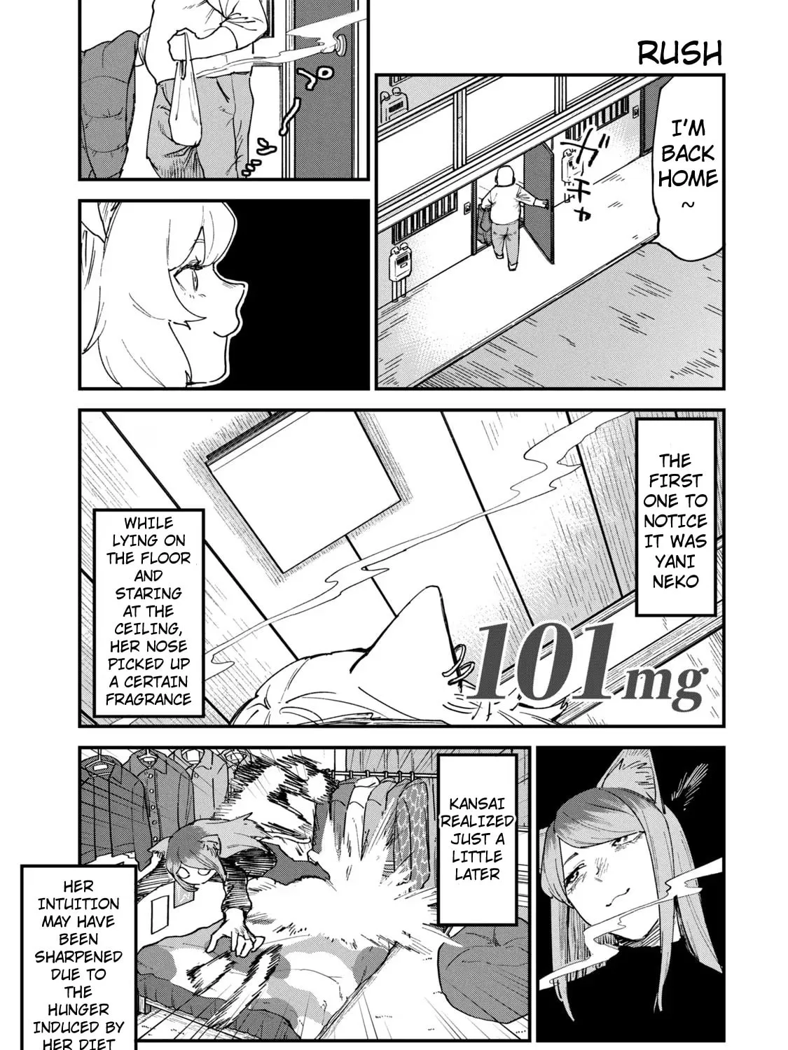 Read Yani Neko chapter 101 image 0 on Lezhin