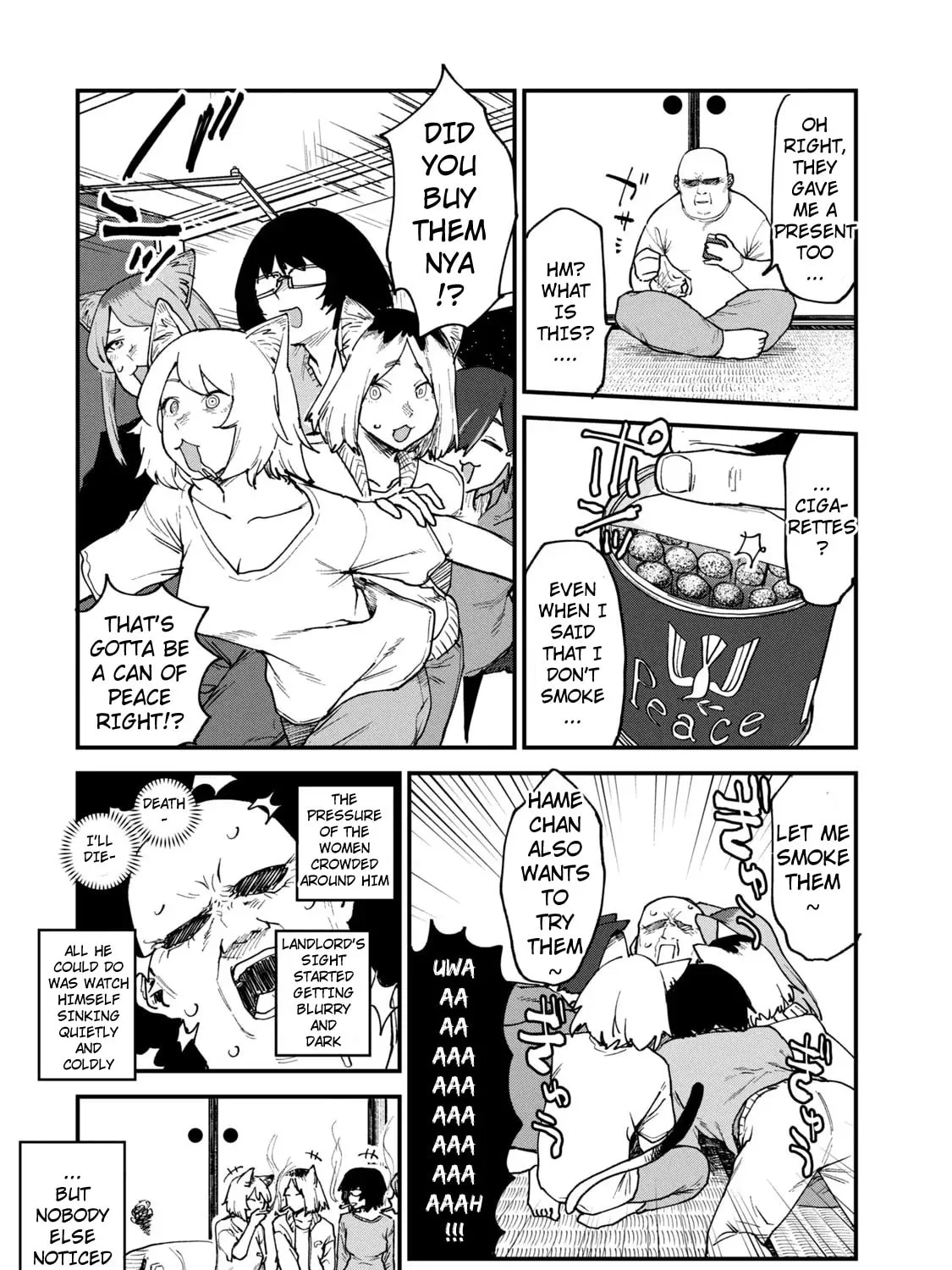 Read Yani Neko chapter 101 image 2 on Lezhin